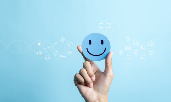 Health insurance and medical welfare concept. people hands holding plus symbol and healthcare medical icon, health and access healthcare...