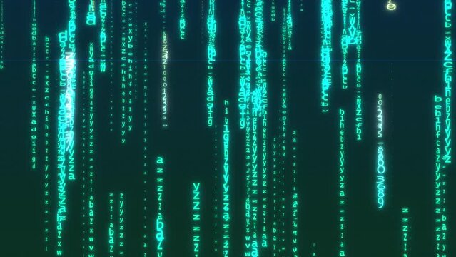 matrix style in the technological space