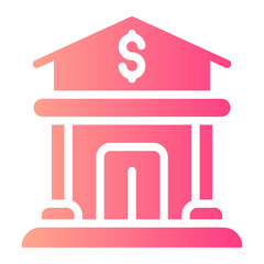 banking Gradient icon