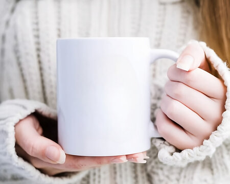 Coffee Cup Mug Mockup - Styled Stock Photography Wedding, Mug Photo Graphic Design Mock Up, JPG Digital Download