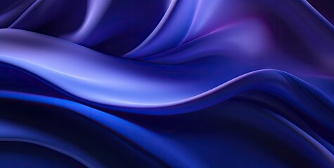 Obraz premium Abstract curve flowing background.