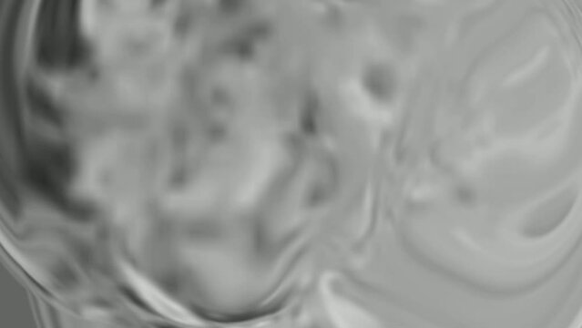 Abstract Flowing Bright Colorful Waves. Design. Gradient Liquid Substance In background trendy
