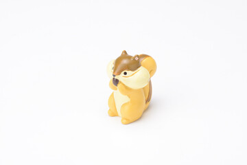リスのフィギュア