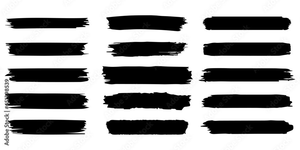Poster ink brush stroke, brush, line or texture. dirty artistic design element, frame or background for tex