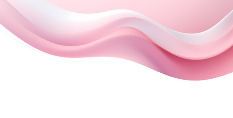 Abstract wavy smooth pink fluid background