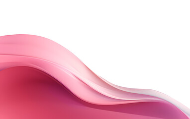 Abstract wavy smooth pink fluid background