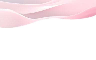 Abstract wavy smooth pink fluid background