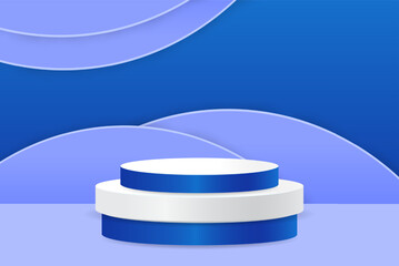 Simple Podium Background