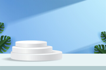 Simple Podium Background