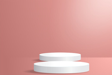 Simple Podium Background