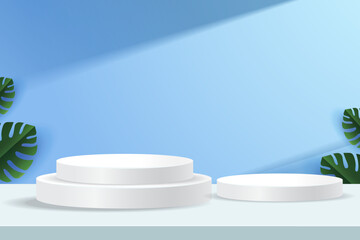 Simple Podium Background