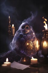 The Enigmatic Seance Spectral Riddles Unveiled Generative AI




