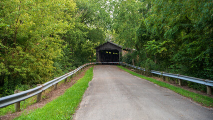 Brown Covered Bridge in Brown County, Ohio