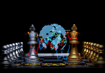 Chess takes a strategic approach and tactics. Chess that uses the concept of a competitive...