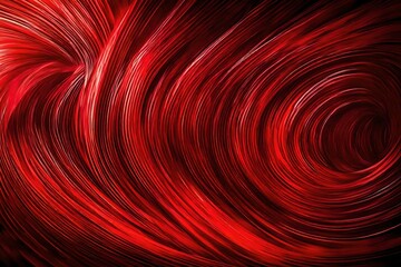 Red motion blur abstract background - obrazy, fototapety, plakaty