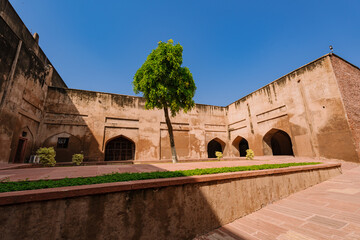 Architecture of Agra Fort. Agra Fort is a historical fort in Agra city, Uttar Pradesh state of India