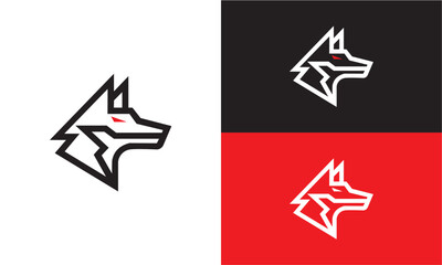 wolf logo