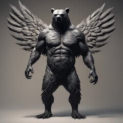 Angle bear / muscle bear