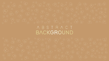 Premium golden background design with abstract stripes line. golden luxury background.