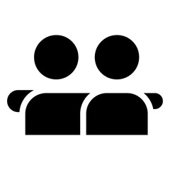 Friendship icon