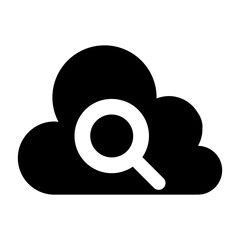 Cloud computing icon