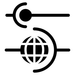 Internet connection icon
