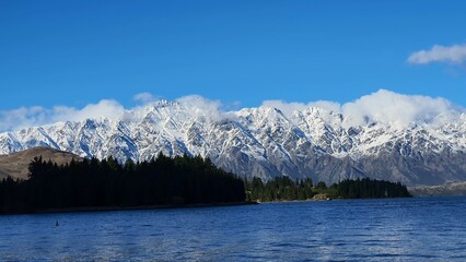 View of The Remarkables, Queenstown