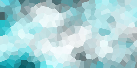 Abstract pastal background with polygon or vector frame. Texture of geometric shapes With shadows and light.abstract mosaic pattern. Blue polygonal design pattern, which consist of triangles..