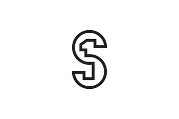 S1 logo design concept