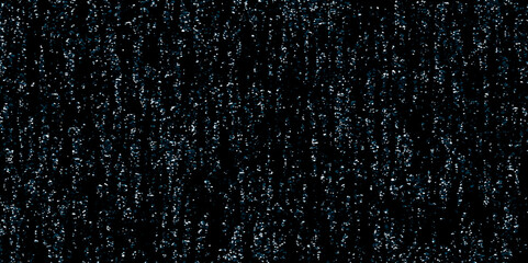 Abstract Background for Christmas Black glitter texture effect.Vector Illustration.abstract luxury black background with sparklers glitter blue and white Snow or stars on night sky background.