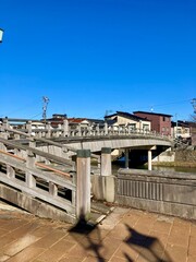 view from the roof of the house