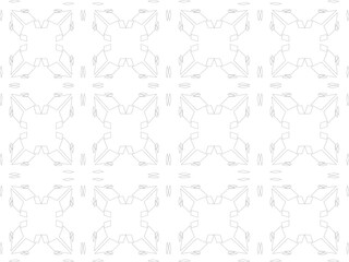 seamless pattern with elements