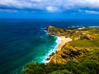 view of the coast of the region sea