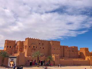castle in the desert