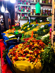 seafood at the market