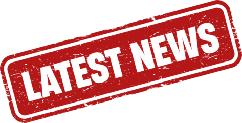 Latest square grunge stamp