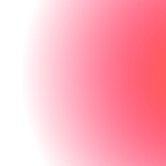 red transparent gradient shade
