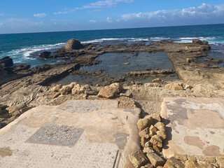 old fortress on the coast