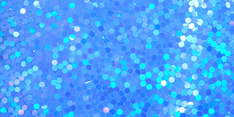 abstract blue background(glitter lame)