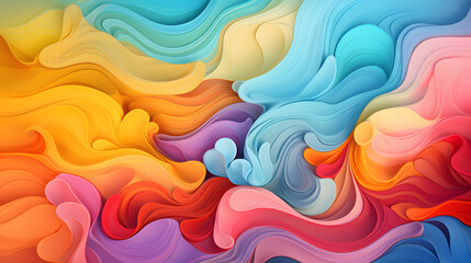 Obraz premium colorful background