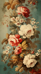 Vintage wallpaper background