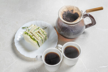 ネルドリップコーヒー　 coffee with authentic flannel drip