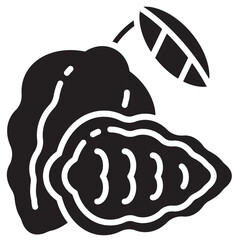 cacao fruits icon