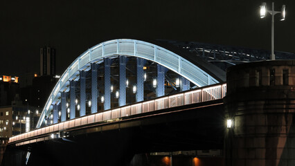 隅田川橋巡り　駒形橋