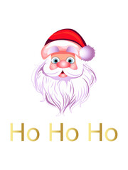 Merry Christmas and New Year greeting card