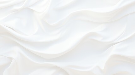 Obraz premium beautiful pattern of white crumpled paper with some wrinkles