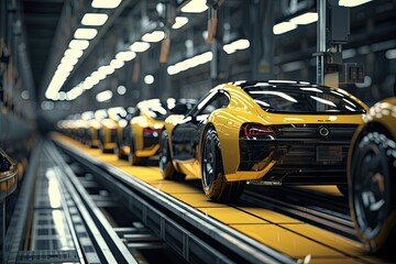 Automotive excellence innovation and performance in 3D manufacturing, sustainable manufacturing in the age of AI, efficiency of smart vehicles and AI-driven mobility, Generative AI.