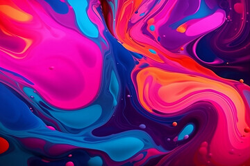 abstract background with splashes.