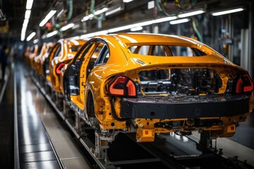 Automotive excellence innovation and performance in 3D manufacturing, sustainable manufacturing in the age of AI, efficiency of smart vehicles and AI-driven mobility, Generative AI.