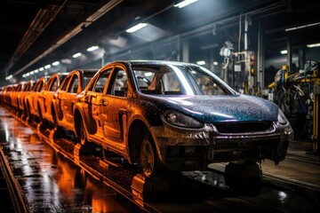 Automotive excellence innovation and performance in 3D manufacturing, sustainable manufacturing in the age of AI, efficiency of smart vehicles and AI-driven mobility, Generative AI.